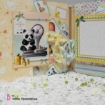 Picture of Ciao Bella Stamping Art Διάφανες Σφραγίδες 4" x 6" - Baby Height & Weight, 11τεμ.