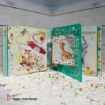 Picture of Ciao Bella Stamping Art Διάφανες Σφραγίδες 4'' x 6'' - Mealtime, 7τεμ.