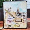 Picture of Ciao Bella Stamping Art Διάφανες Σφραγίδες 4" X 6" - Notre Vie, 3τεμ.