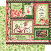 Picture of Graphic 45 Συλλογή Scrapbooking Διπλής Όψης 12" x 12" - Sunshine On My Mind