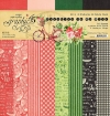 Picture of Graphic 45 Patterns & Solids Pack Συλλογή Scrapbooking Διπλής Όψης 12" x 12" - Sunshine On My Mind