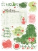 Picture of Graphic 45 Rub-On Transfers  6" x 8" - Sunshine On My Mind, 2pcs