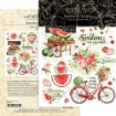 Picture of Graphic 45 Rub-On Transfers  6" x 8" - Sunshine On My Mind, 2pcs