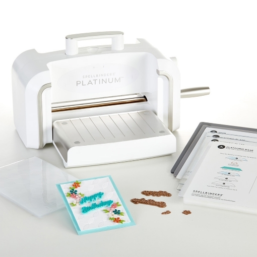 Picture of Spellbinders Platinum XL Μηχάνημα Κοπής & Αναγλύφων 8.5" – Die Cutting & Embossing Machine ✨