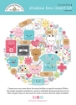 Picture of Doodlebug Design Shadow Box Insert Kit - Happy Healing