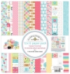 Picture of Doodlebug Paper Pack 12"x12" | Συλλογή Χαρτιών Scrapbooking Happy Healing