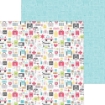 Picture of Doodlebug Paper Pack 12"x12" | Συλλογή Χαρτιών Scrapbooking Happy Healing