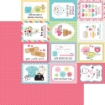 Picture of Doodlebug Paper Pack 12"x12" | Συλλογή Χαρτιών Scrapbooking Happy Healing