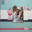 Picture of Doodlebug Paper Pack 12"x12" | Συλλογή Χαρτιών Scrapbooking Happy Healing