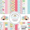 Picture of Doodlebug Design Μπλοκ Scrapbooking Διπλής Όψης 6" x 6" - Happy Healing