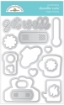 Picture of Doodlebug Doodle Cuts Dies | Μήτρες Κοπής Wish You Well, Happy Healing, 19τεμ.