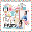 Picture of Doodlebug Design Shadow Box Insert Kit - Happy Healing