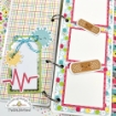 Picture of Doodlebug Doodle Cuts Dies | Μήτρες Κοπής Wish You Well, Happy Healing, 19τεμ.