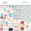 Picture of Doodlebug Design Essentials Kit Scrapbooking - Happy Healing, 11τεμ.