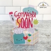 Picture of Doodlebug Design Essentials Kit Scrapbooking - Happy Healing, 11τεμ.