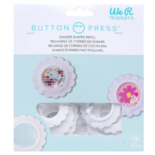 Picture of We R Makers - Button Press - Shakers Shape Refill - Ανταλλακτικά Shakers