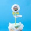 Picture of We R Memory Keepers Button Press Puffy Sticker & Shaker Shape Refill - Κιτ για Κατασκευή Puffy Αυτοκόλλητων και Shaker Διακοσμητικών, 14τεμ.