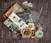 Picture of Prima Marketing Κάρτες Journaling 3" X 4" - Nature Academia, 45τεμ.