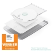 Picture of Sizzix Stencil & Stamp Tool Accessory – Stamp & Spin Tool - Περιστρεφόμενη Πλατφόρμα Σφράγισης για Κυκλικά Μοτίβα