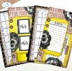 Picture of Elizabeth Craft Designs Μεταλλικές Μήτρες Κοπής - From The Past, Sidekick Essentials 30 - Base page With Ticket, 8τεμ.