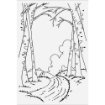 Picture of Crafter's Companion Lee Holland Διάφανη Σφραγίδα - Woodland Trail