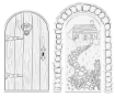 Picture of Crafter's Companion Σετ Σφραγίδες Και Μήτρες Κοπής - Country Lane, Garden Getaway, 5τεμ.