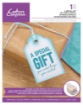 Picture of Crafter's Companion Διάφανη Σφραγίδα - Sentiment Tag, A Special Gift 