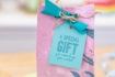 Picture of Crafter's Companion Διάφανη Σφραγίδα - Sentiment Tag, A Special Gift 