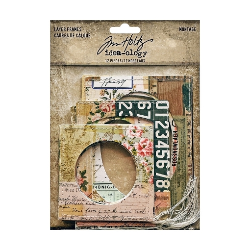 Picture of Tim Holtz Idea-Ology - Διακοσμητικά Πλαίσια, Montage