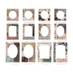 Picture of Tim Holtz Idea-Ology Layer Frames Διακοσμητικά Πλαίσια - Montage, 12τεμ.