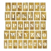 Picture of Tim Holtz Idea-Ology Stencil Chips Mini, 37pcs