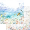 Picture of Asuka Studio Kawaii Χαρτιά Scrapbooking Διπλής Όψης 12''x12'' - Welcome to Paradise