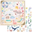 Picture of Asuka Studio Kawaii Συλλογή Χαρτιών Scrapbooking Διπλής Όψης 12'' x 12'' - Welcome To Paradise