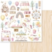 Picture of Asuka Studio Kawaii Συλλογή Χαρτιών Scrapbooking Διπλής Όψης 12'' x 12'' - Enjoy The Ride
