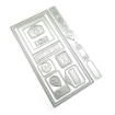 Picture of Elizabeth Craft Designs Μήτρες Κοπής - Favorite Humans, Page Pocket Page Fillers 3, 16τεμ.