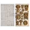 Picture of Finnabair Imaginarium Decor Moulds Καλούπι Σιλικόνης 5" x 8" - Vintage Portraits