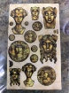 Picture of Finnabair Imaginarium Decor Mould 5" x 8" – Vintage Portraits – Καλούπι Σιλικόνης με Vintage Προσωπογραφίες