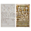Picture of Finnabair Imaginarium Decor Moulds Καλούπι Σιλικόνης 5" x 8" - Rusty Pipeline