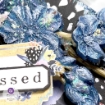Picture of Πάστα Διαμόρφωσης Finnabair Art Extravagance Jewel Effect Paste - Blue Opals