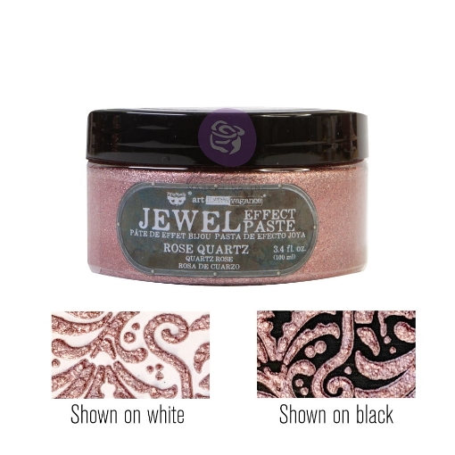 Picture of Finnabair Art Extravagance Jewel Effect Paste – Rose Quartz – Πάστα Εφέ Πολύτιμων Λίθων “Ροζ Χαλαζίας” 100ml