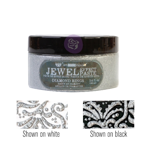 Picture of Πάστα Διαμόρφωσης Finnabair Art Extravagance Jewel Effect Paste - Diamond Rings