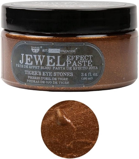 Picture of Πάστα Διαμόρφωσης Finnabair Art Extravagance Jewel Effect Paste - Tiger's Eye Stones