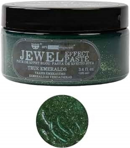 Picture of Πάστα Διαμόρφωσης Finnabair Art Extravagance Jewel Effect Paste - True Emeralds