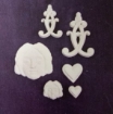 Picture of Finnabair Imaginarium Decor Moulds Καλούπια Σιλικόνης 3.5" x 4.5" - Anabelle