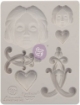 Picture of Finnabair Imaginarium Decor Mould 3.5" x 4.5" – Anabelle – Καλούπι Σιλικόνης με Vintage Προσωπογραφία