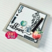 Picture of Craft & You Design Μήτρα Κοπής - Letters Background