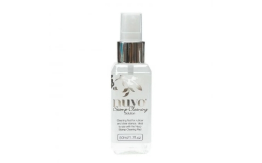 Picture of Nuvo Stamp Cleaning Solution - Υγρό Καθαρισμού για Σφραγίδες 50ml