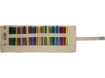 Picture of Kangaro Roll-top Canvas Pencil Case - Υφασμάτινη Κασετίνα Roll Up, 38 Θέσεις