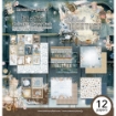 Picture of Asuka Studio Kawaii Χαρτιά Scrapbooking Διπλής Όψης 12''x12'' - Stitched Together