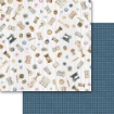 Picture of Asuka Studio Memory Place Kawaii Χαρτιά Scrapbooking Διπλής Όψης 12''x12'' - Stitched Together